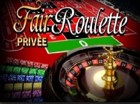 Игра Fair Roulette Privee  играть бесплатно онлайн